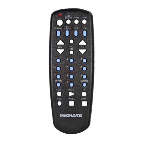 magnavox universal remote mc345 codes